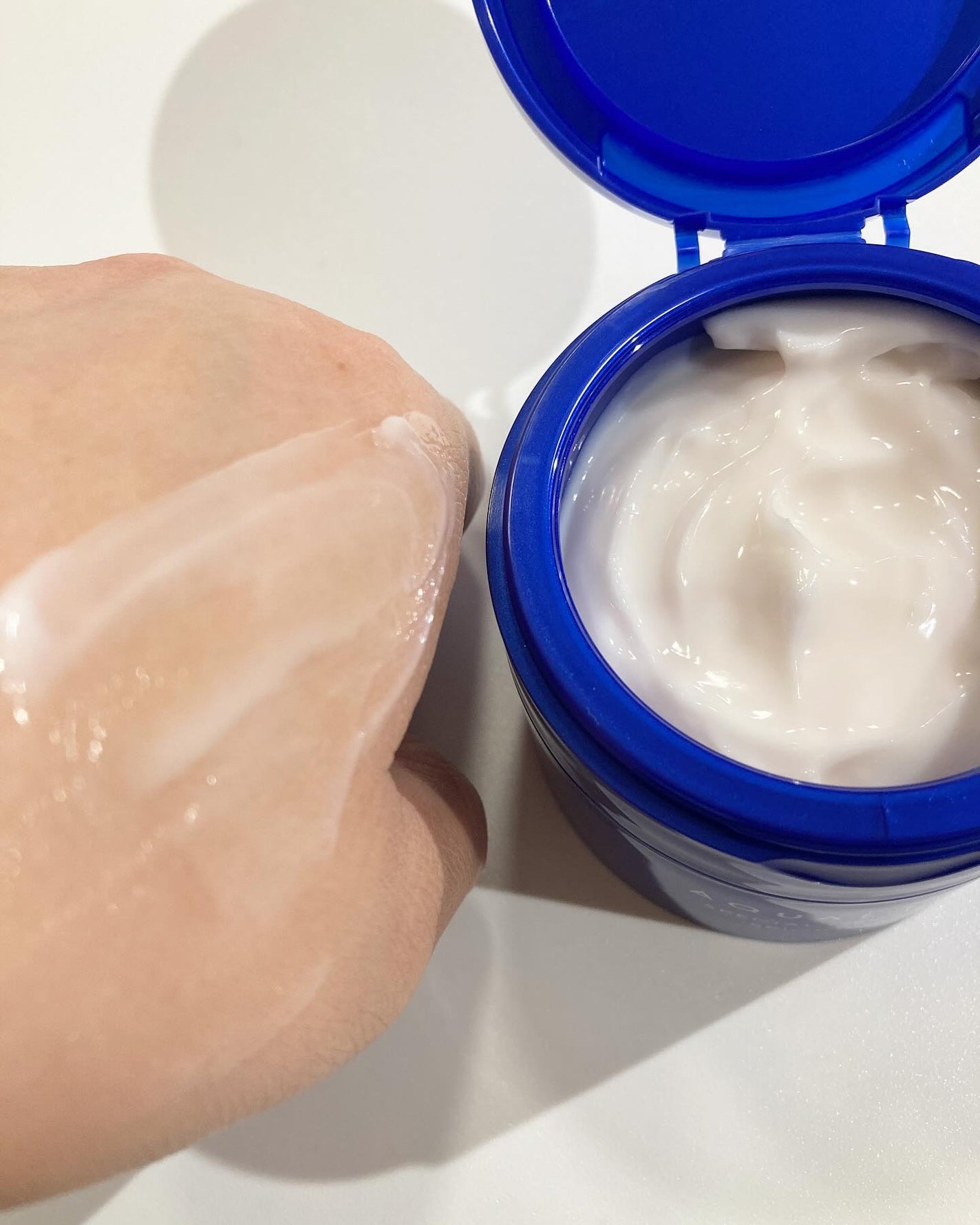 スペシャルジェルクリーム EX (ブライトニング) /アクアレーベル/オールインワン化粧品を使ったクチコミ(2枚目)