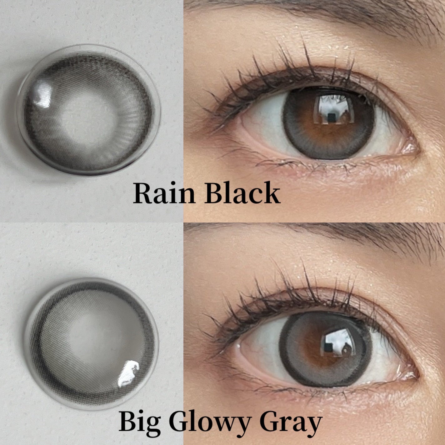 Big Glowy 1day/OLENS/ワンデー(1DAY)カラコンを使ったクチコミ(2枚目)