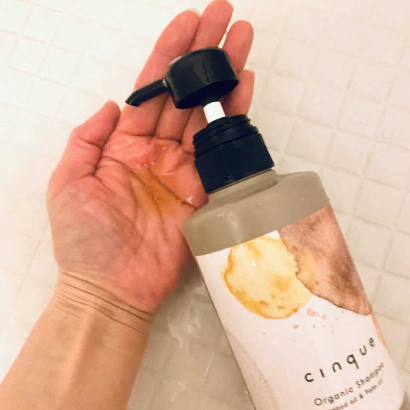 サンクオーガニックシャンプー/ニュートラルトリートメント/cinque/市販シャンプーを使ったクチコミ（2枚目）