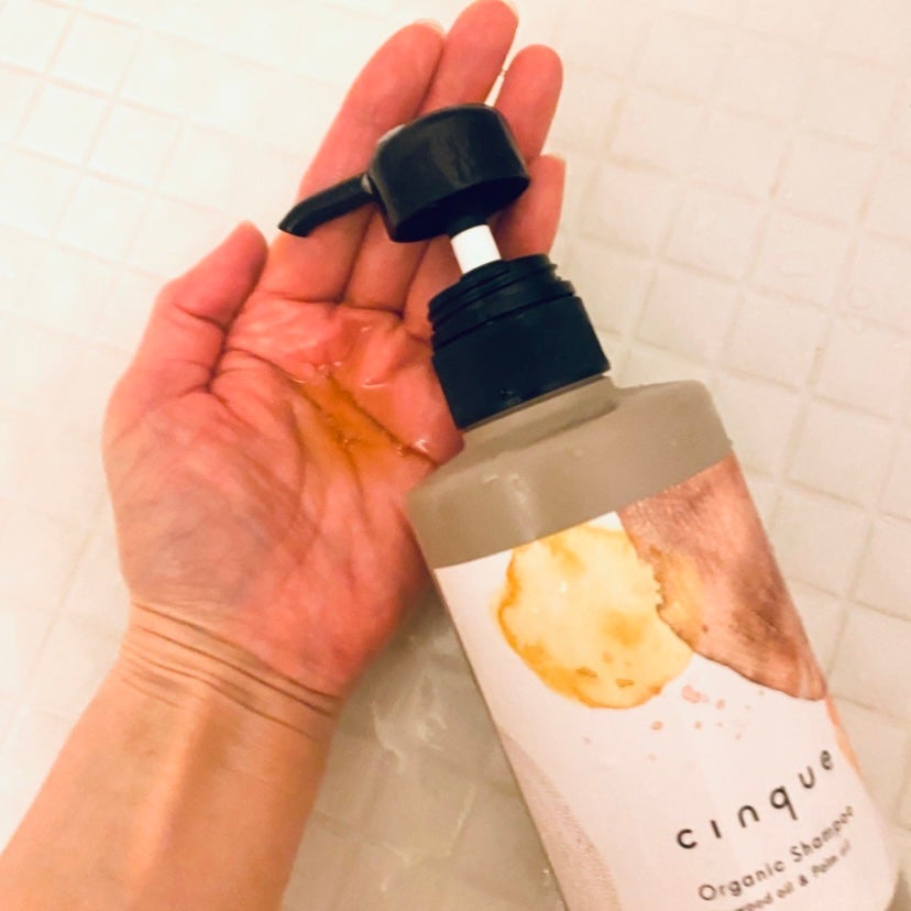 サンクオーガニックシャンプー/ニュートラルトリートメント/cinque/市販シャンプーを使ったクチコミ(2枚目)