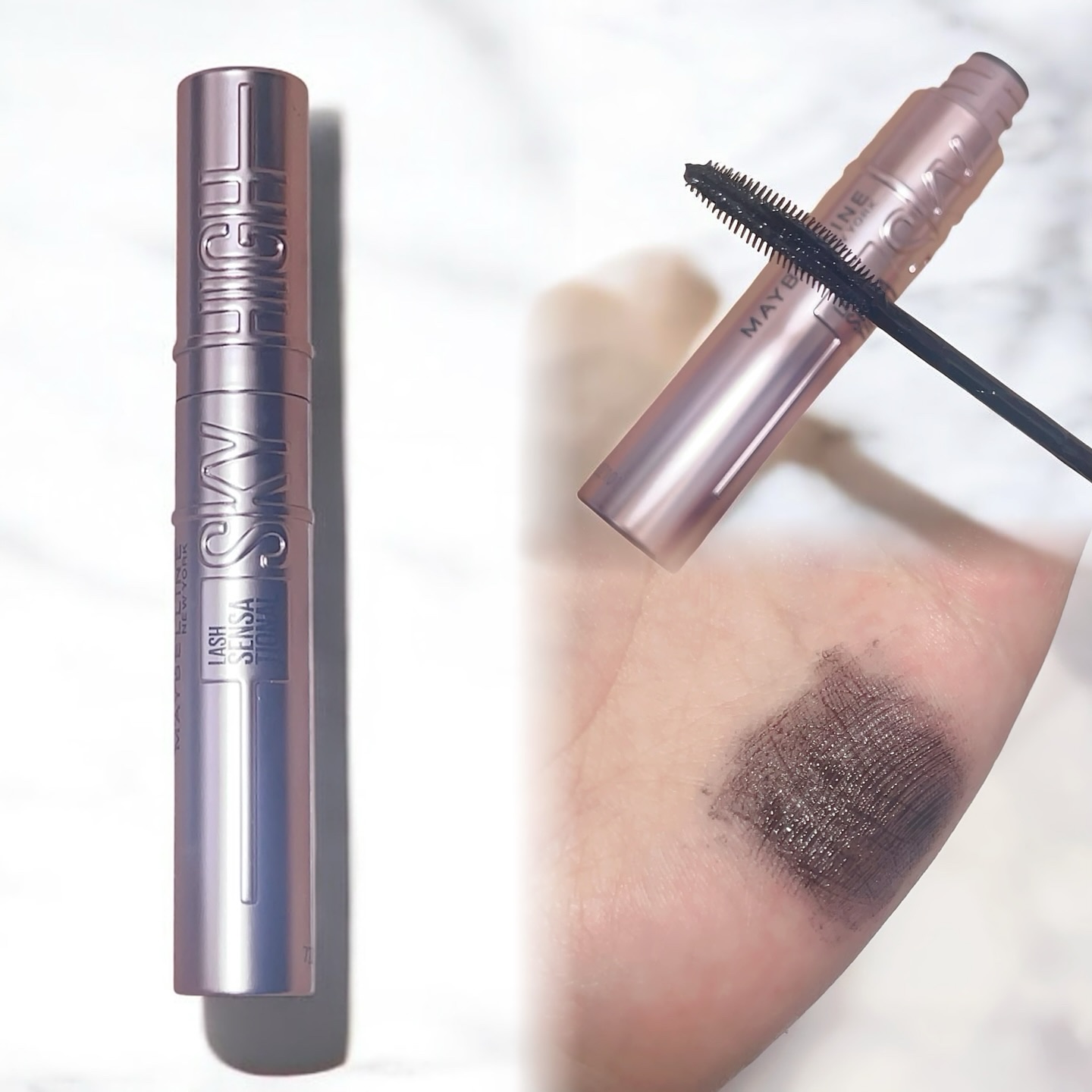 スカイハイ/MAYBELLINE NEW YORK/マスカラを使ったクチコミ（3枚目）