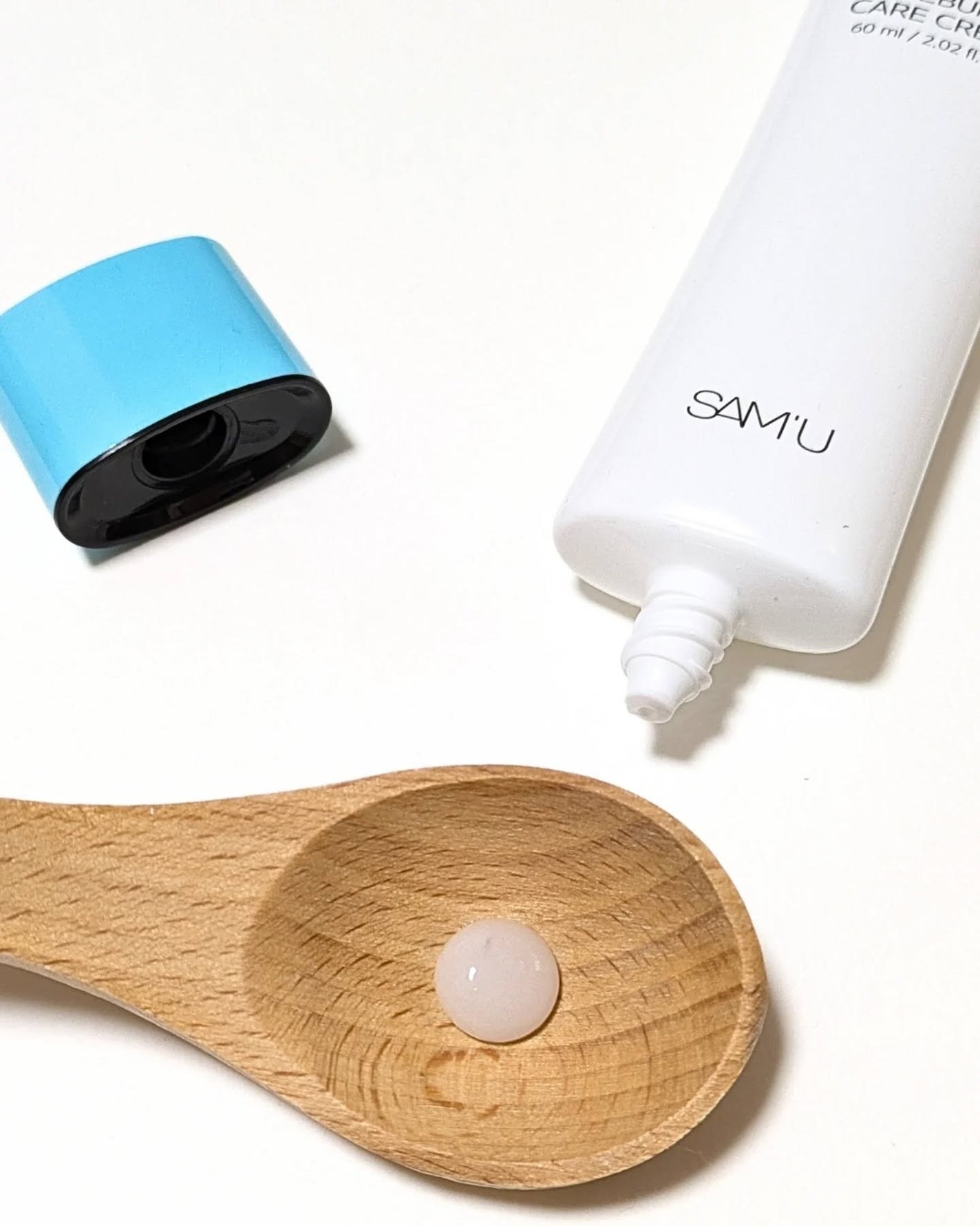 ガラクトポアセバムケアクリーム/SAM'U/フェイスクリームを使ったクチコミ(2枚目)