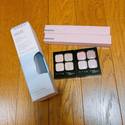 ケイト ポッピングシルエットシャドウ/KATE/アイシャドウパレットを使ったクチコミ(1枚目)