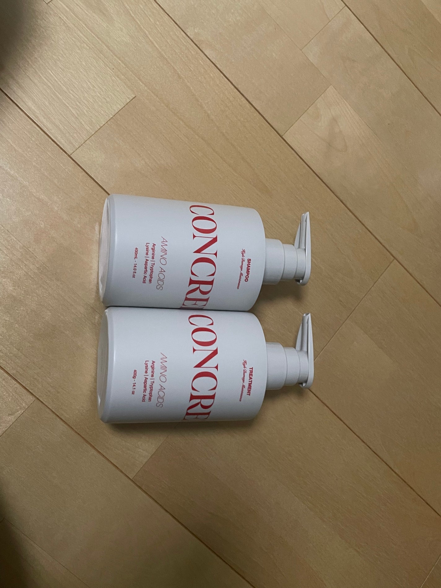 ハイダメージ メンテナンス シャンプー/トリートメント/matsukiyo CONCRED/市販シャンプーを使ったクチコミ(2枚目)