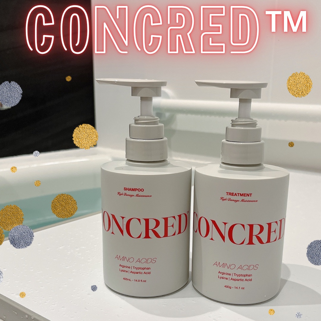 ハイダメージ メンテナンス シャンプー/トリートメント/matsukiyo CONCRED/市販シャンプーを使ったクチコミ（1枚目）