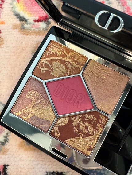 ディオールショウ サンク クルール/Dior/アイシャドウを使ったクチコミ(1枚目)