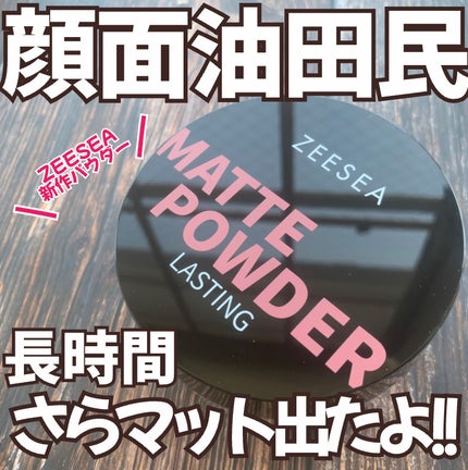 大容量オイルコントロールセッティングパウダー/ZEESEA/ルースパウダーを使ったクチコミ(1枚目)