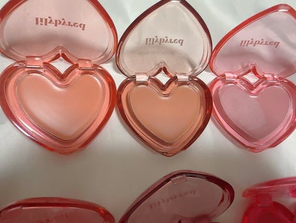 ラヴビーム シャーベットチーク/lilybyred/ジェル・クリームチークを使ったクチコミ(7枚目)