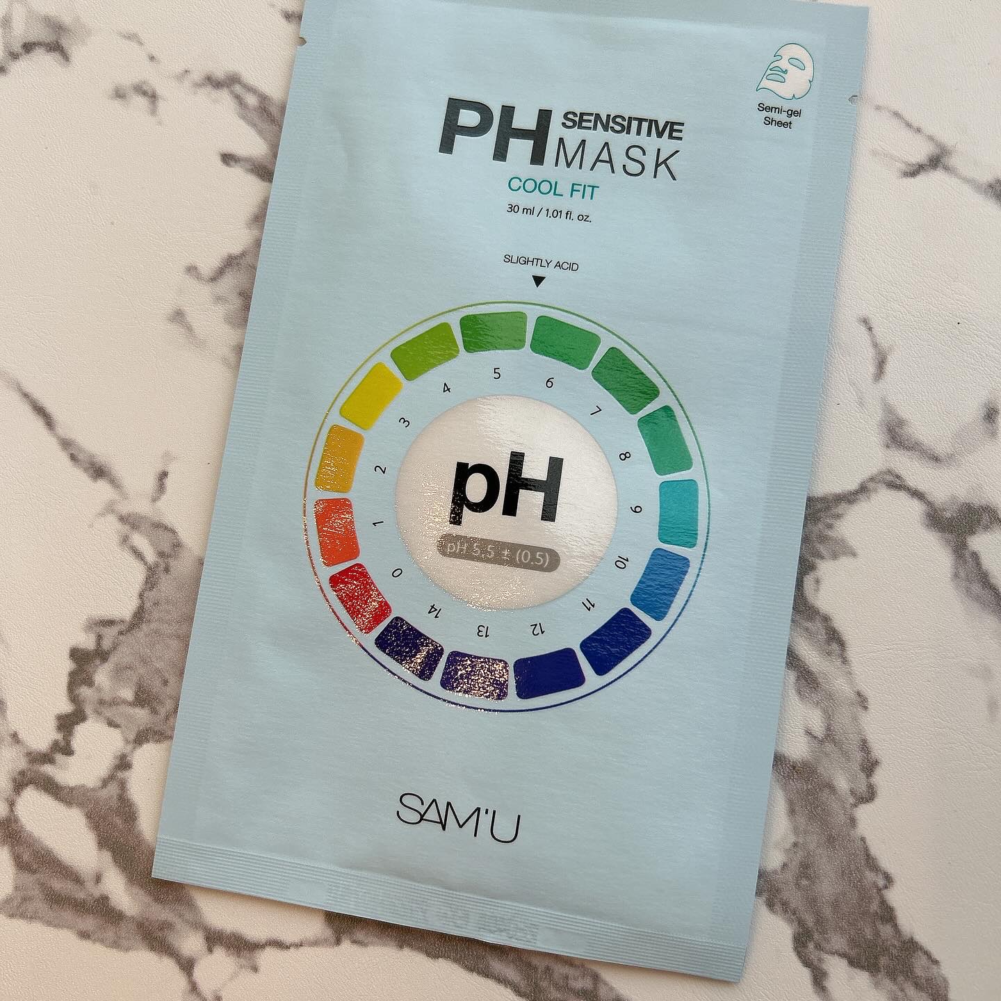 PHセンシティブマスク クールフィット/SAM'U/シートマスク・パックを使ったクチコミ（2枚目）