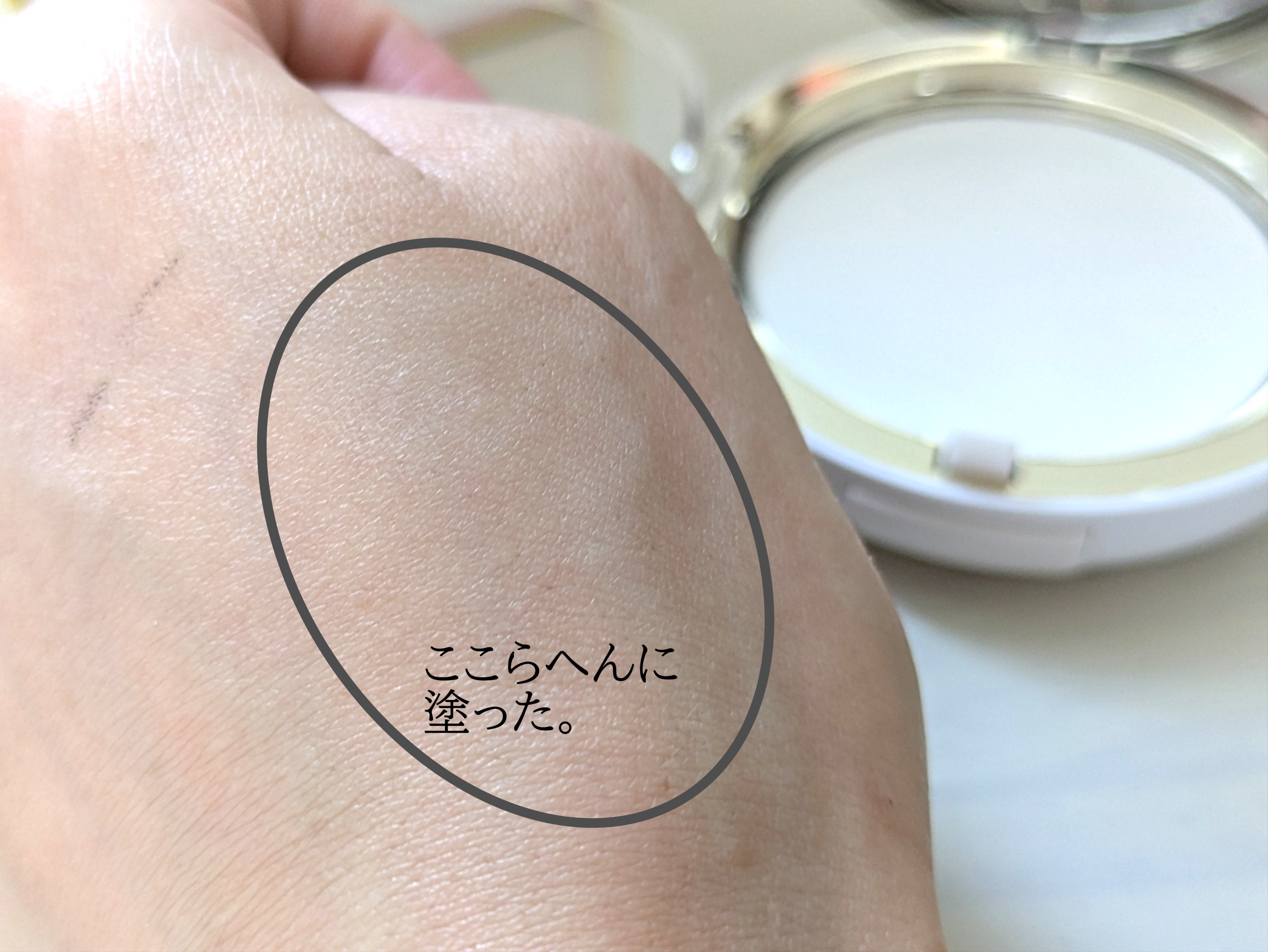 ハイドラセッティングパウダー/byLieto/プレストパウダーを使ったクチコミ（3枚目）