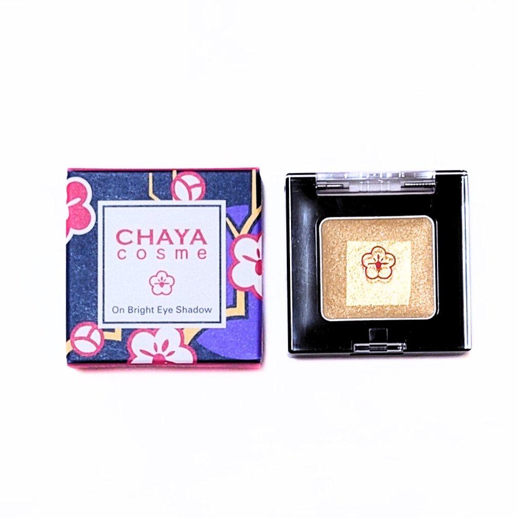 CHAYA cosme オンブライトアイシャドウ/箔座/ジェル・クリームアイシャドウを使ったクチコミ（1枚目）