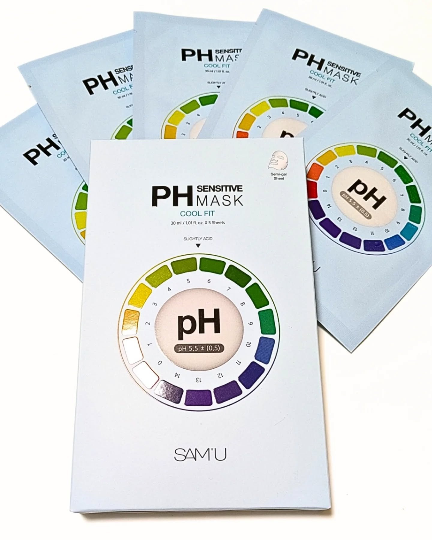 PHセンシティブマスク クールフィット/SAM'U/シートマスク・パックを使ったクチコミ（3枚目）