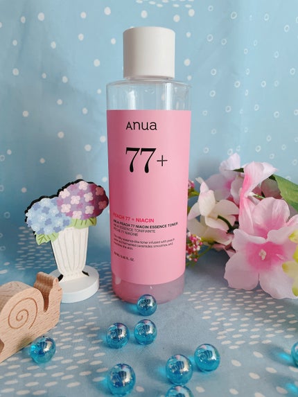 桃77%ナイアシンエッセンストナー 250ml/Anua/化粧水を使ったクチコミ(1枚目)