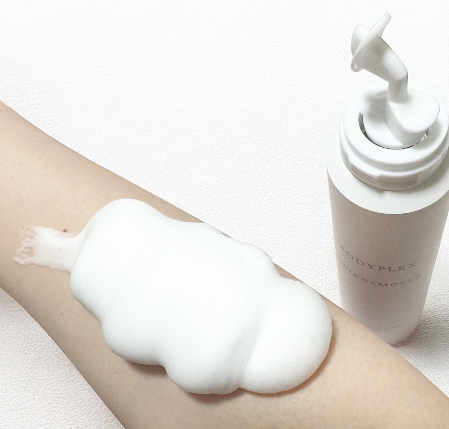 ホイップリムーバーEX/BODYPLEX/除毛クリームを使ったクチコミ（3枚目）