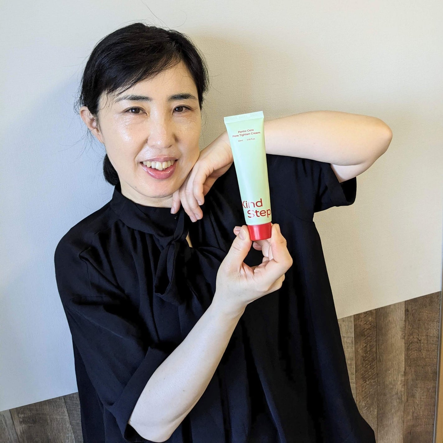 おほあんどうふ on LIPS 「「こういうテクスチャが欲しかった❣️」最初はしっかりうるおう※..」(1枚目)