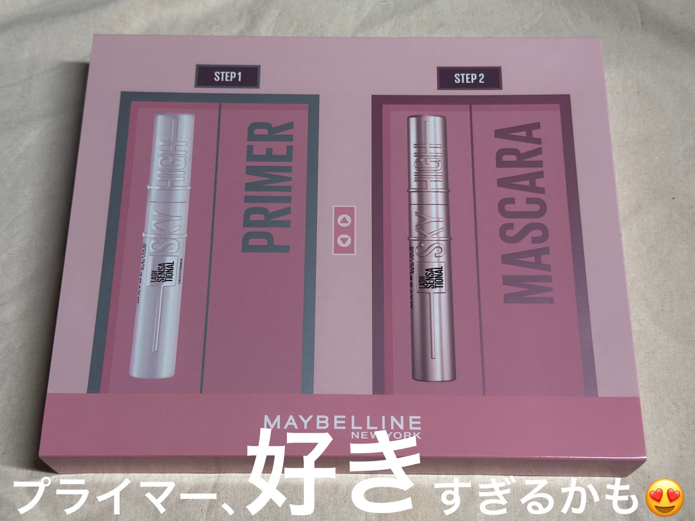 ã¹ã«ã€ãã€/MAYBELLINE NEW YORK/ãã¹ã«ã©ã䜿ã£ãã¯ãã³ãïŒ1æç®ïŒ