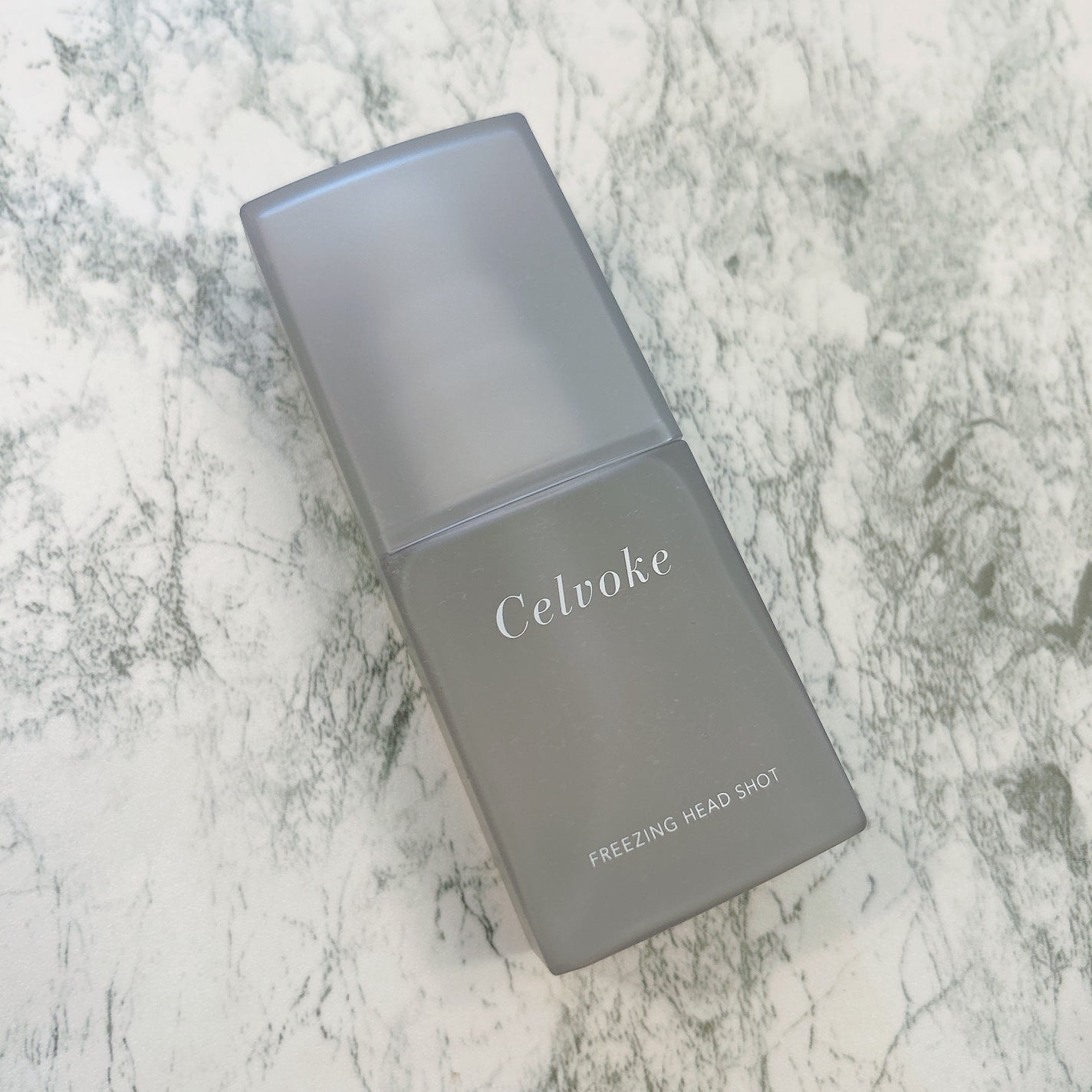 セルヴォーク フリージング ヘッドショット ドーンフォレスト/Celvoke/頭皮ローションを使ったクチコミ(1枚目)