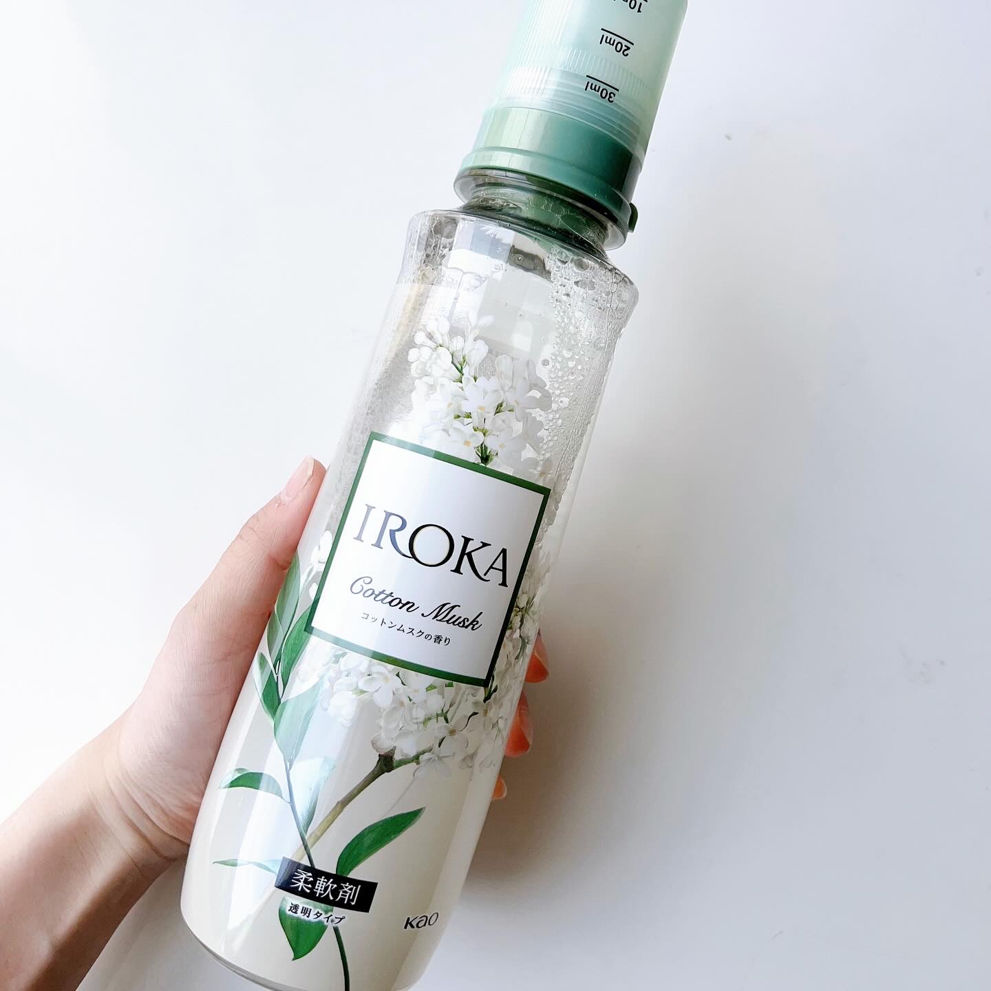 IROKA コットンムスクの香り/IROKA/柔軟剤を使ったクチコミ（1枚目）