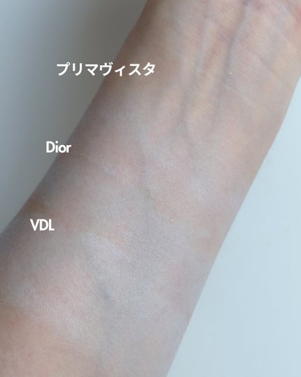 トーンステインカラーコレクティングプライマー/VDL/化粧下地を使ったクチコミ(5枚目)