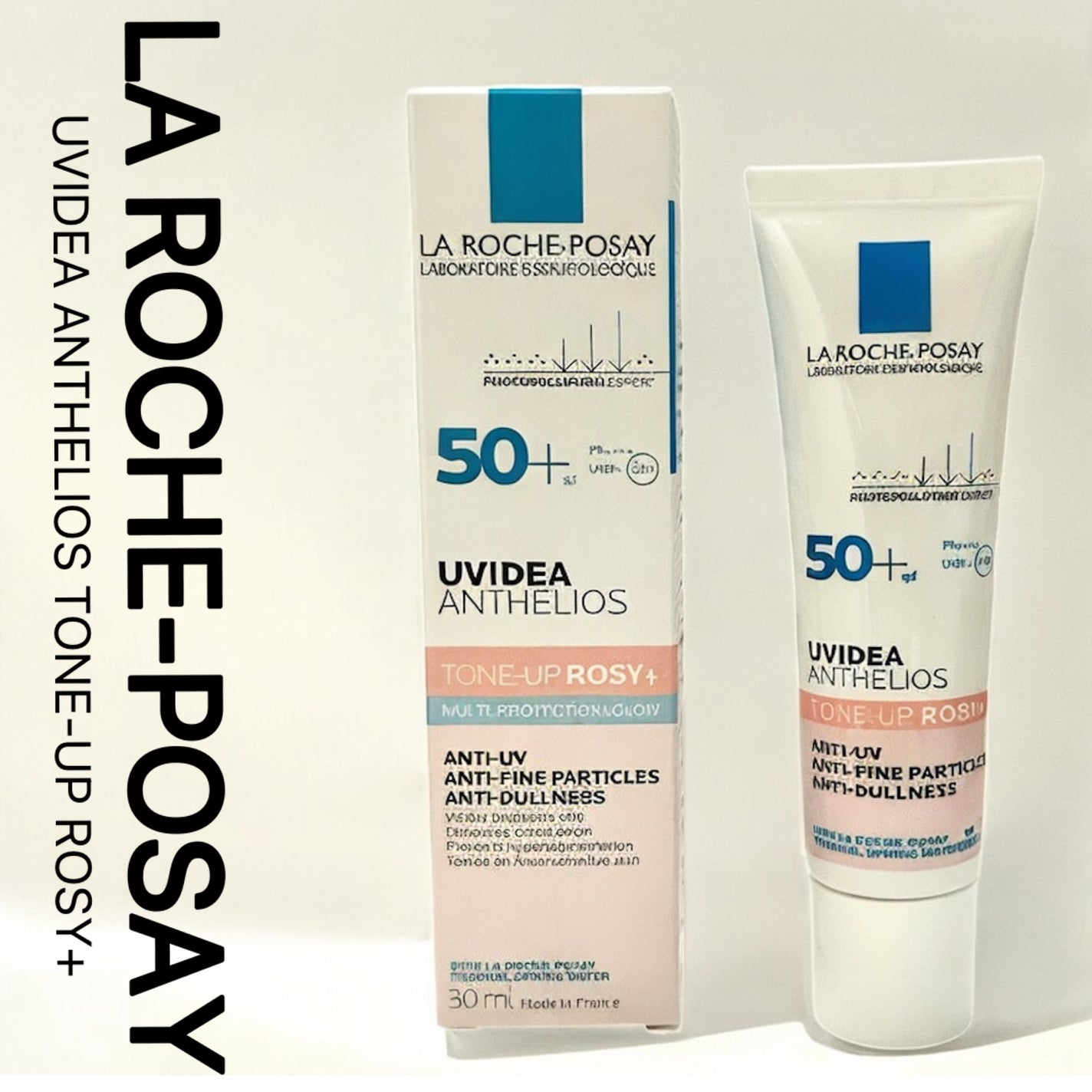 UVイデア XL プロテクショントーンアップ ローズ+/ラ ロッシュ ポゼ/日焼け止め・UVケアを使ったクチコミ(1枚目)