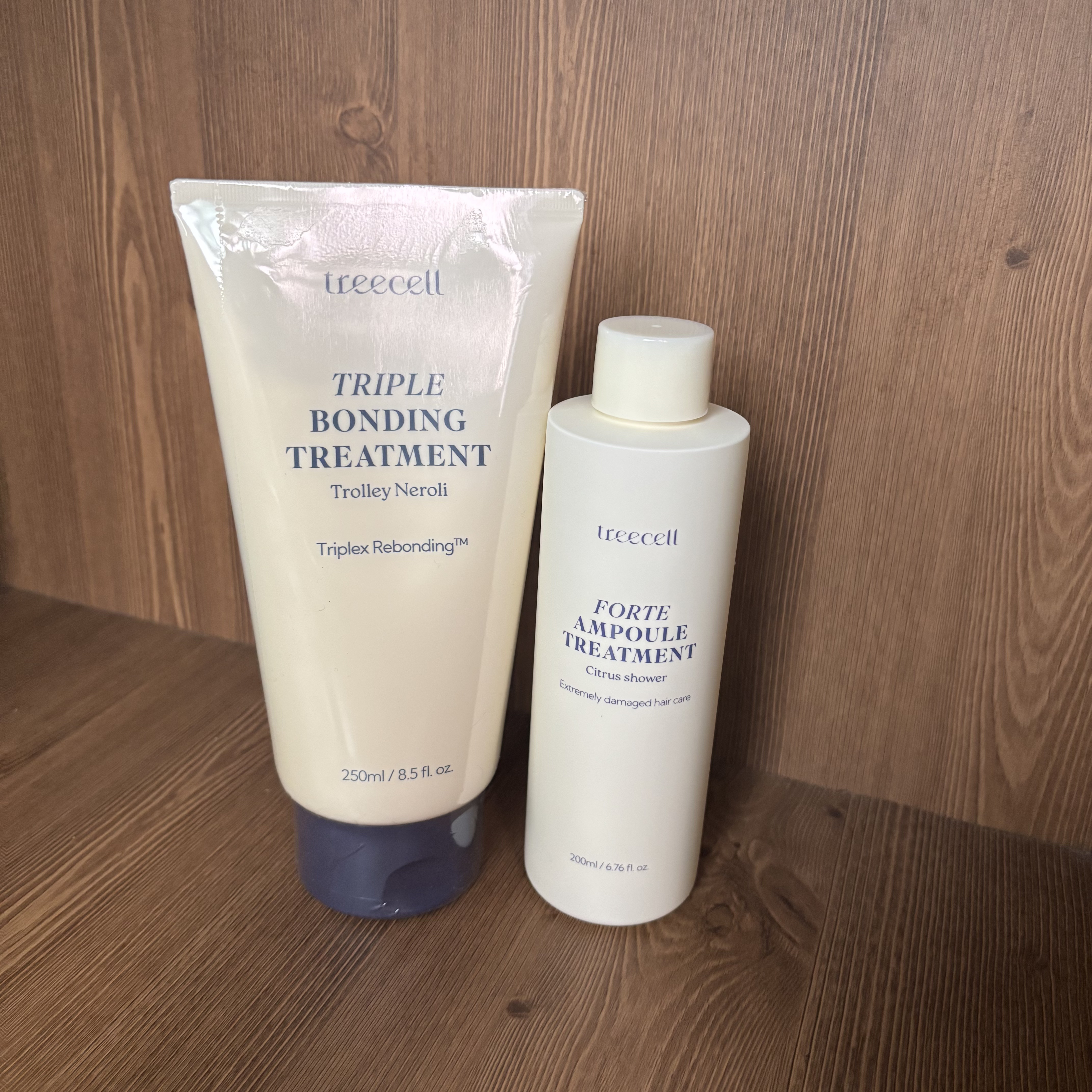 トリプル ボンディング トリートメント/treecell/ヘアマスク・ヘアパックを使ったクチコミ（1枚目）