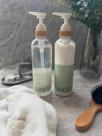 ピュアナチュラルボタニカル スムースケアシャンプー/ピュアナチュラル/市販シャンプーを使ったクチコミ(5枚目)