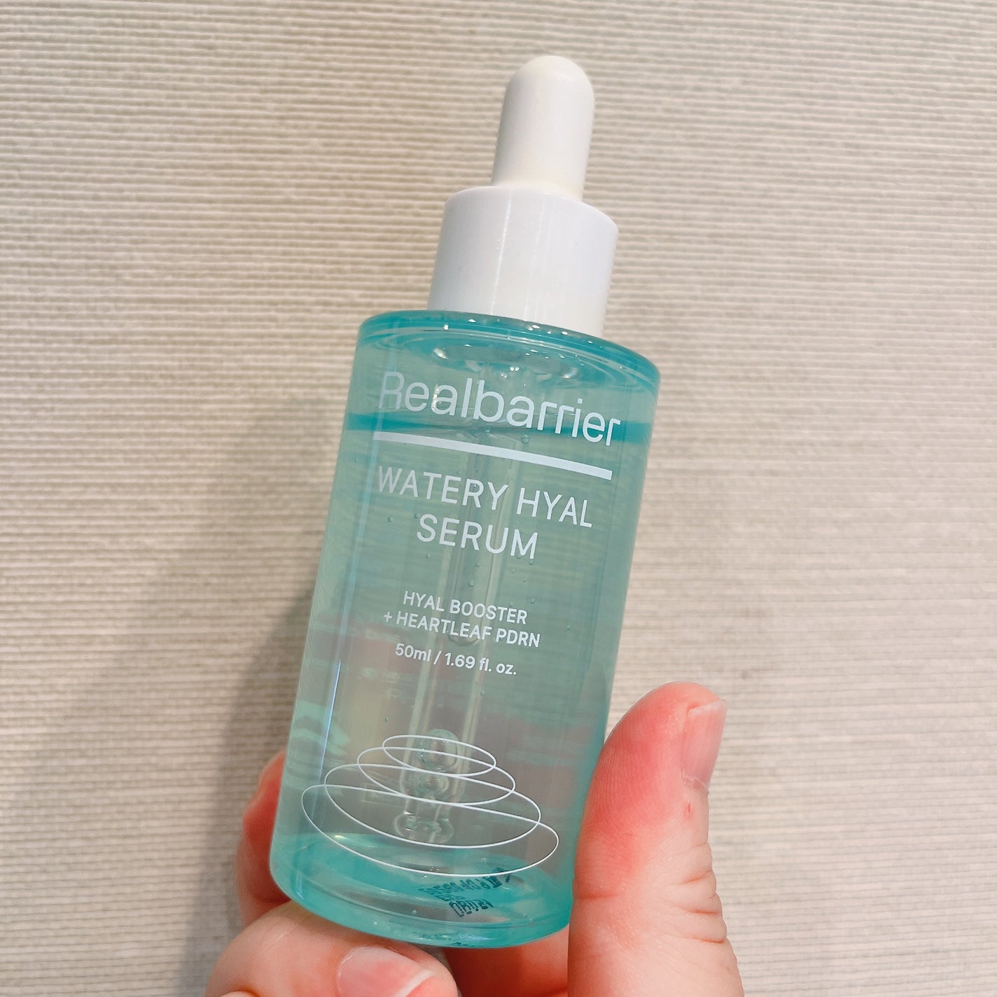 ウォータリー ヒアル セラム/Real Barrier/美容液を使ったクチコミ(4枚目)