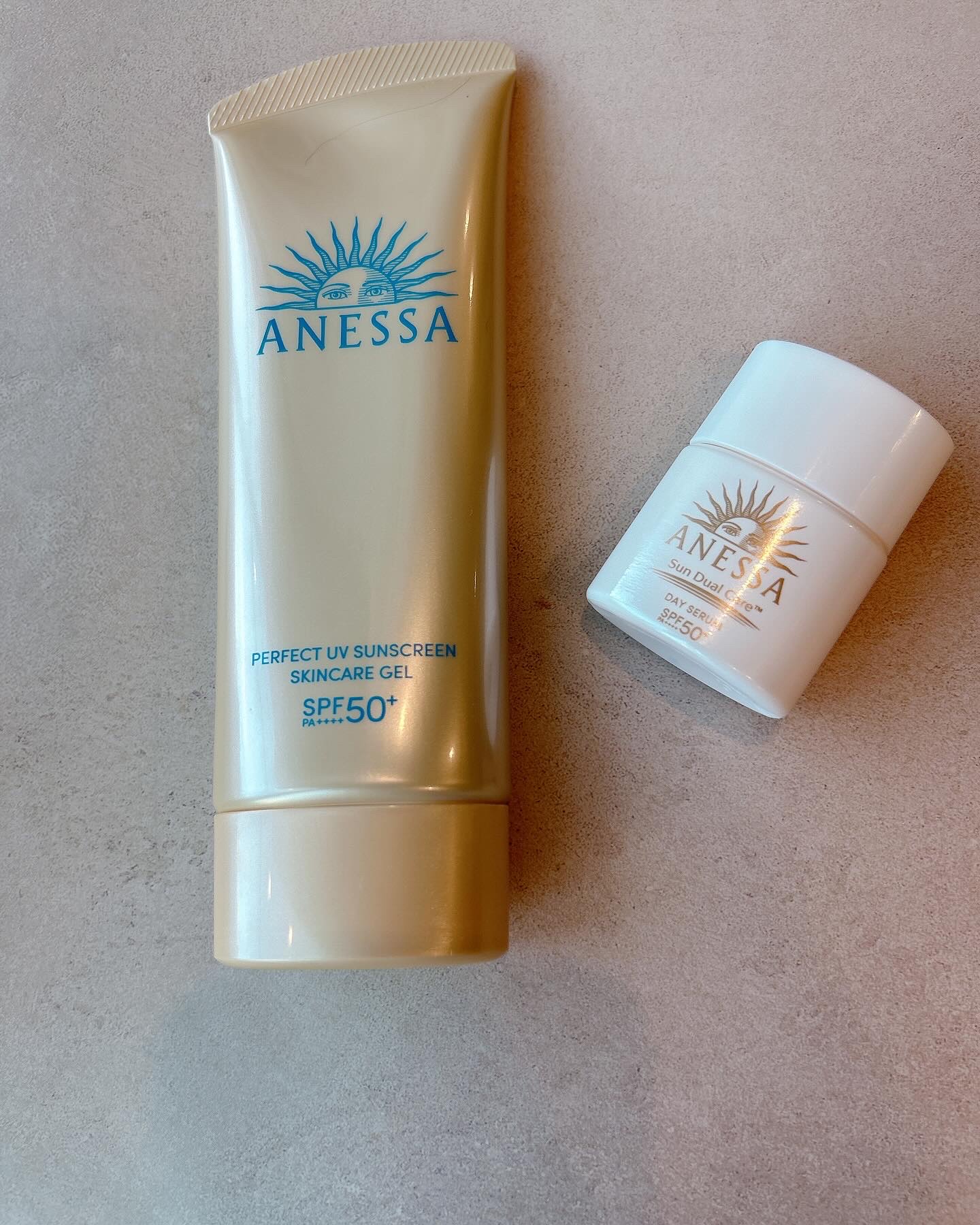 アネッサ　パーフェクトUV　スキンケアジェル　NA/アネッサ/日焼け止めジェルを使ったクチコミ（1枚目）