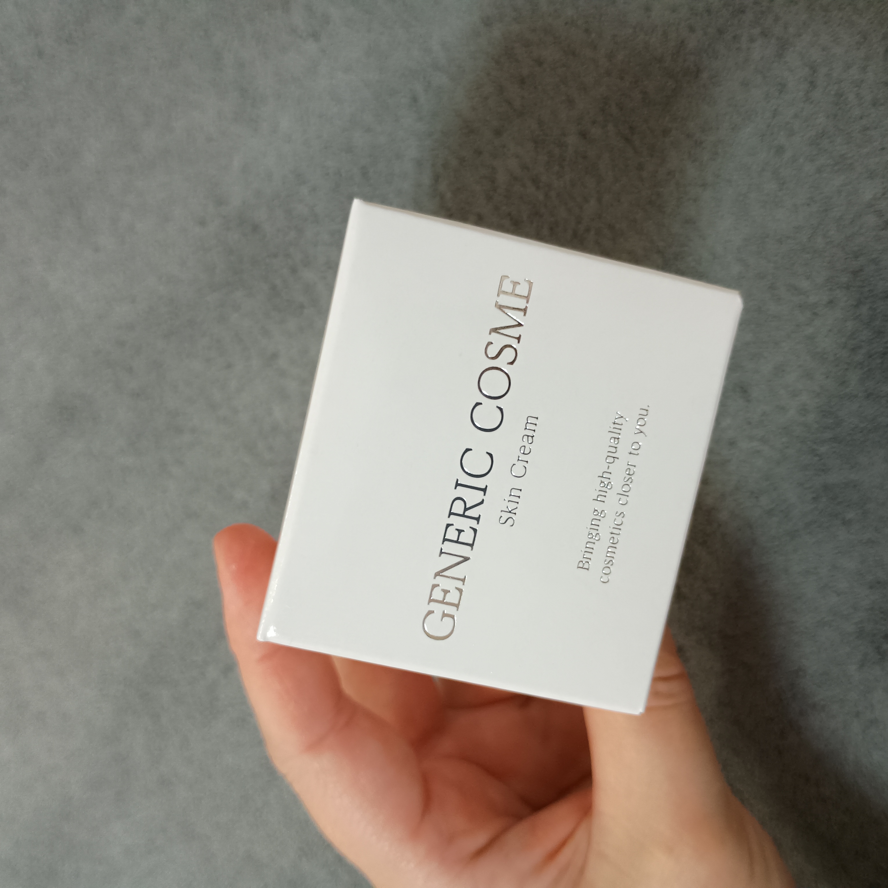 GC スキンクリーム/ジェネリック化粧品/フェイスクリームを使ったクチコミ（1枚目）