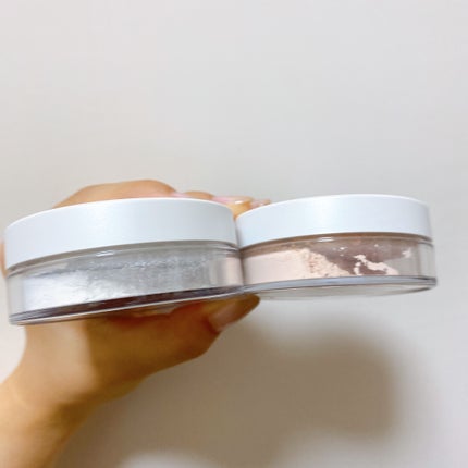 ミネラルUVパウダーX/エトヴォス/ルースパウダーを使ったクチコミ(6枚目)