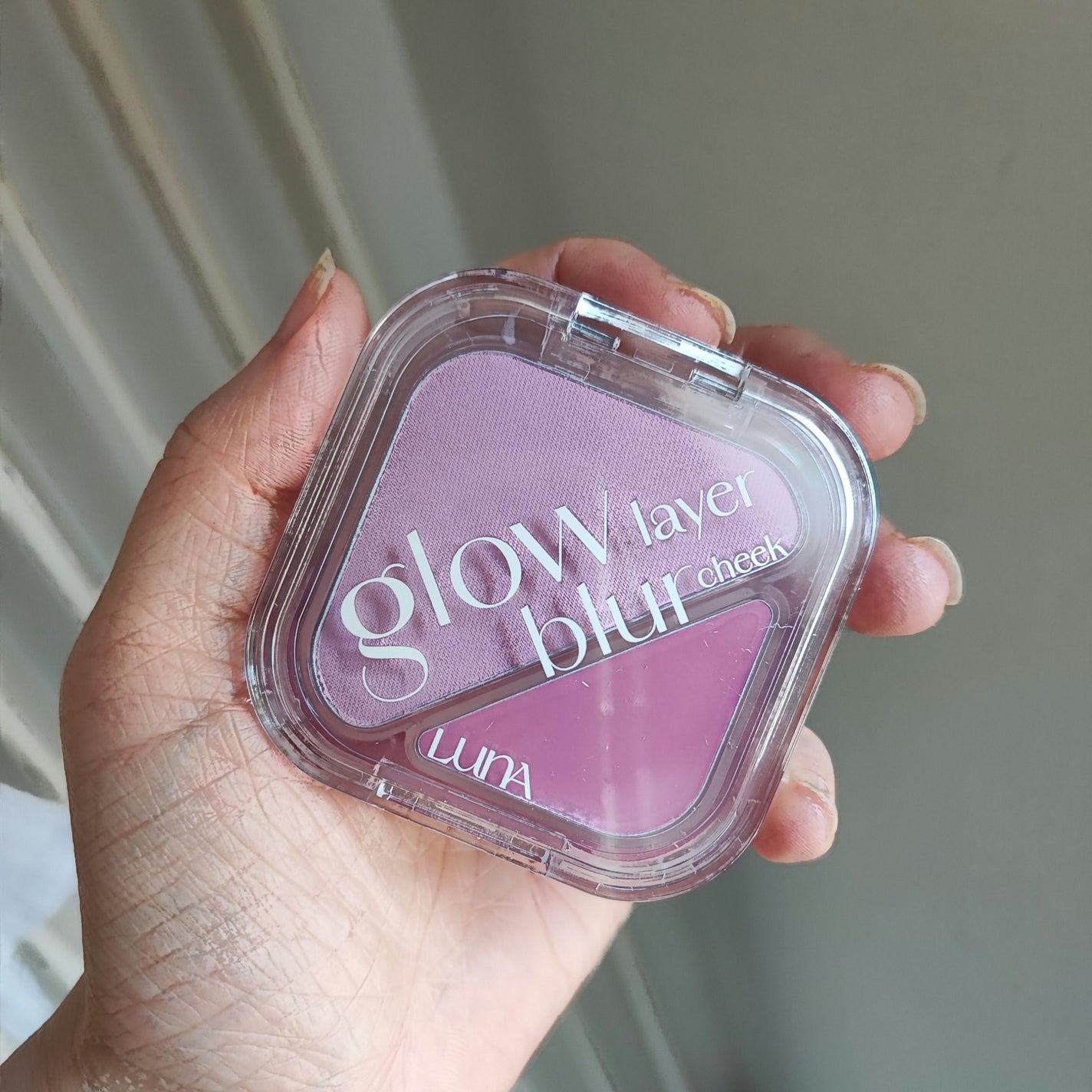 グローレイヤーブラーチーク/LUNA/パウダーチークを使ったクチコミ(1枚目)