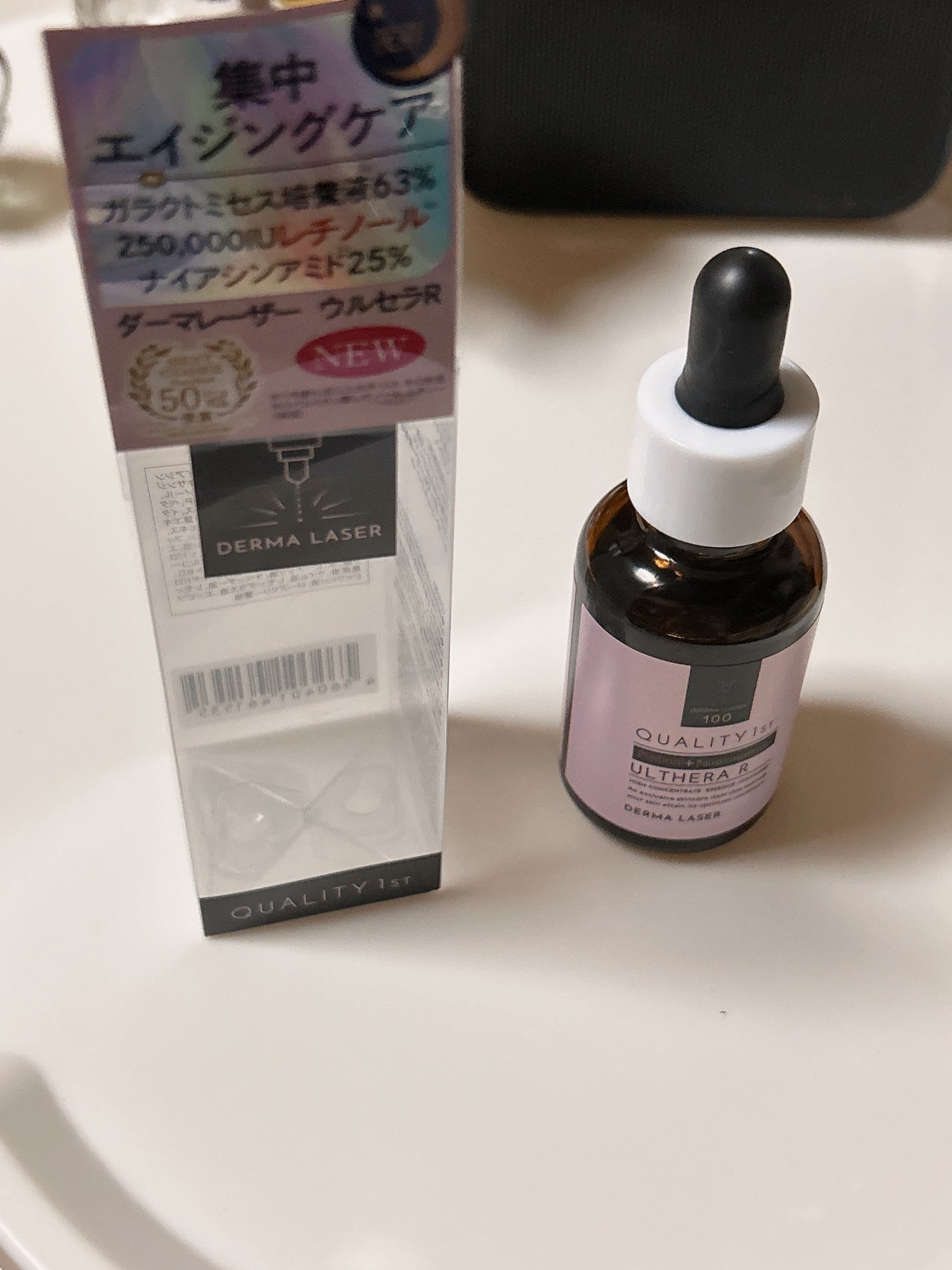 ダーマレーザー ウルセラR/クオリティファースト/美容液を使ったクチコミ(1枚目)