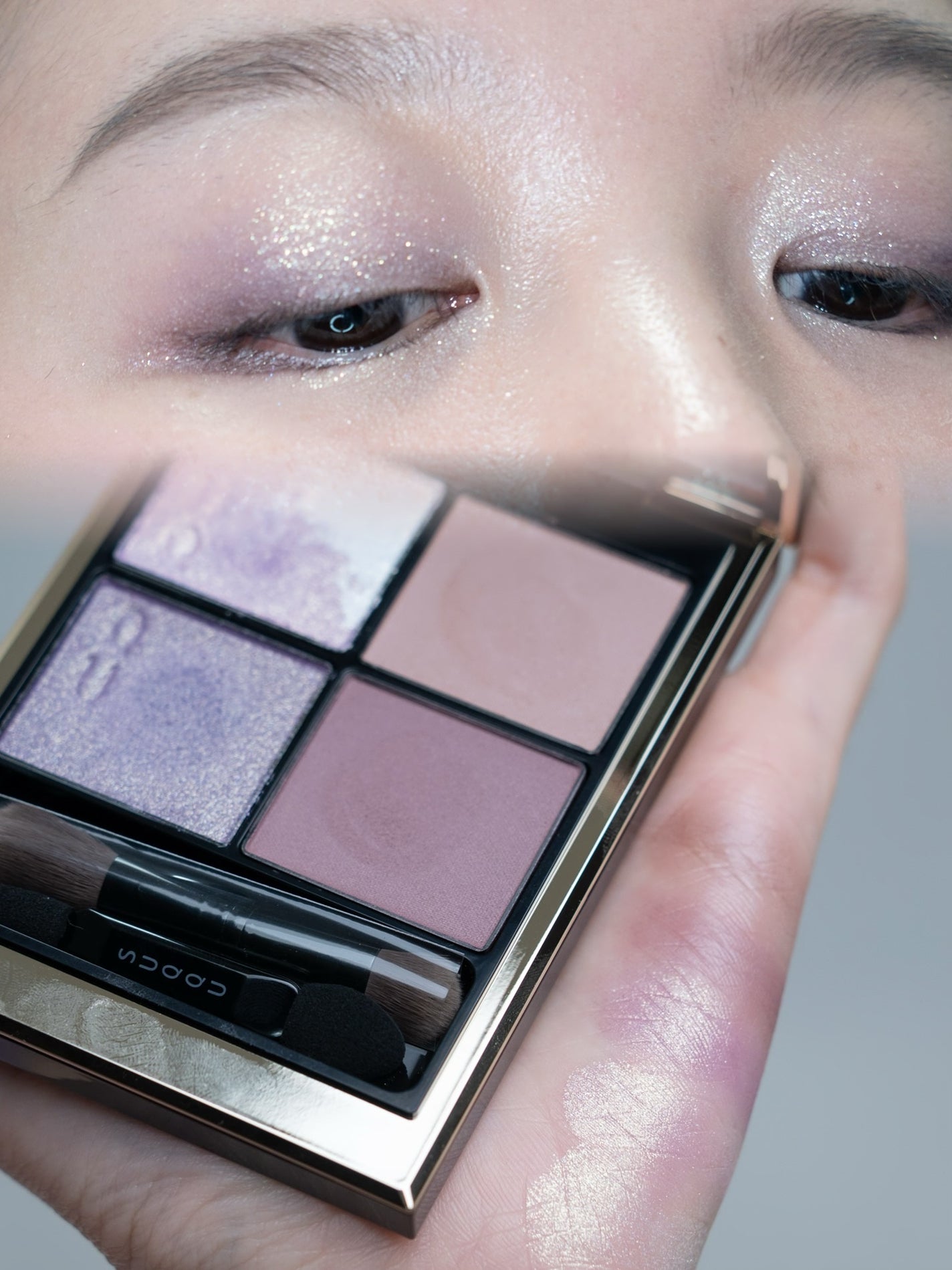 シグニチャー カラー アイズ/SUQQU/アイシャドウパレットを使ったクチコミ(2枚目)