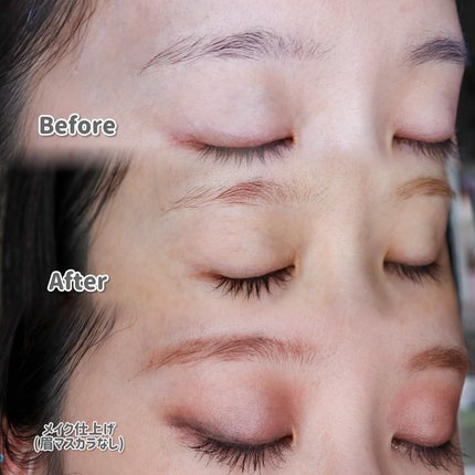 イージーブロウトーンチェンジャー/COSNORI/その他アイブロウを使ったクチコミ(4枚目)