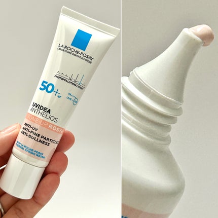 UVイデア XL プロテクショントーンアップ ローズ+/ラ ロッシュ ポゼ/日焼け止め・UVケアを使ったクチコミ(2枚目)