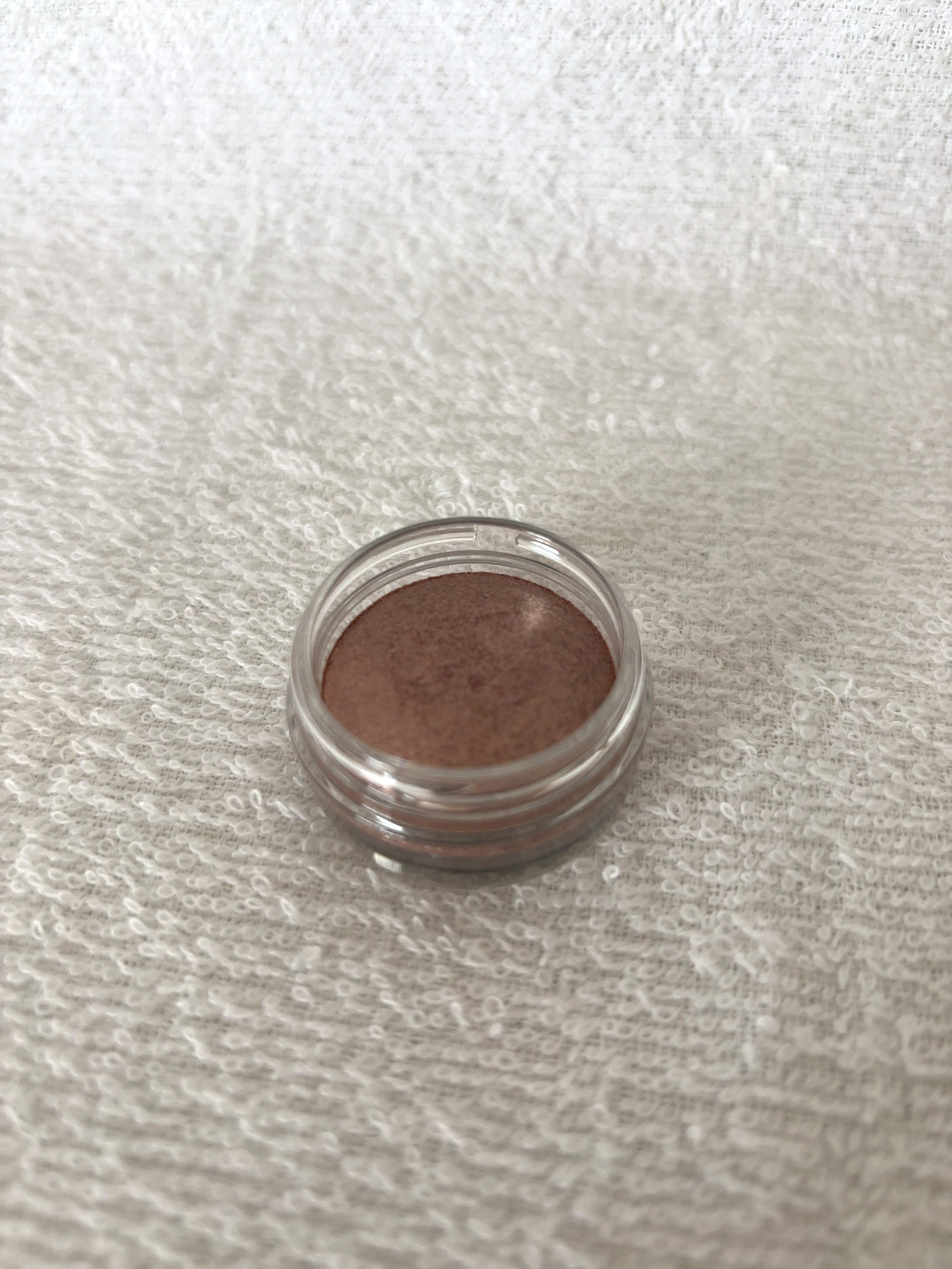 アイグロウジェム スキンシャドウ 12G satin shine/DECORTÉ/ジェル・クリームアイシャドウを使ったクチコミ（2枚目）