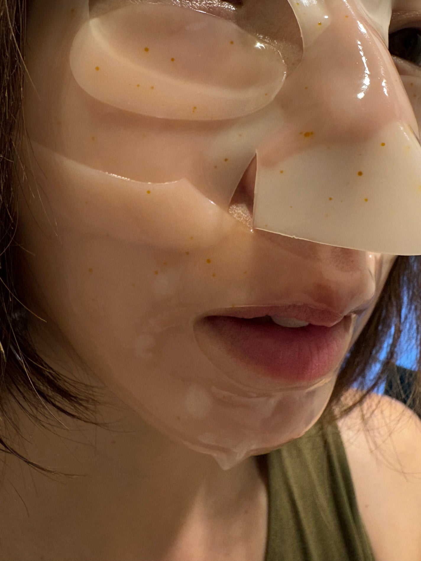 レチノール コラーゲン オーバーナイト マスク/P.CALM/シートマスク・パックを使ったクチコミ(4枚目)