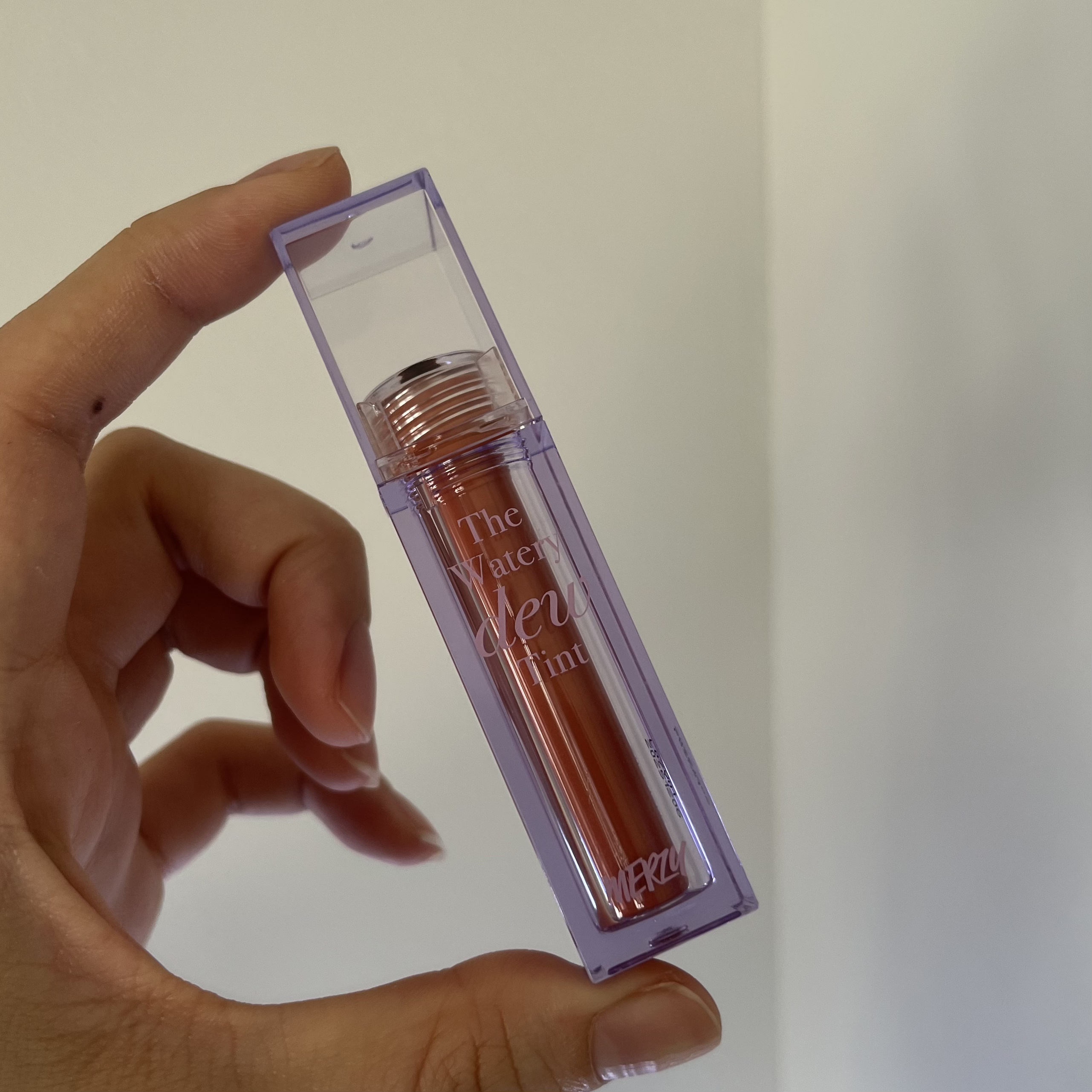 ザ ウォータリーデューティント/MERZY/リップティントを使ったクチコミ（1枚目）