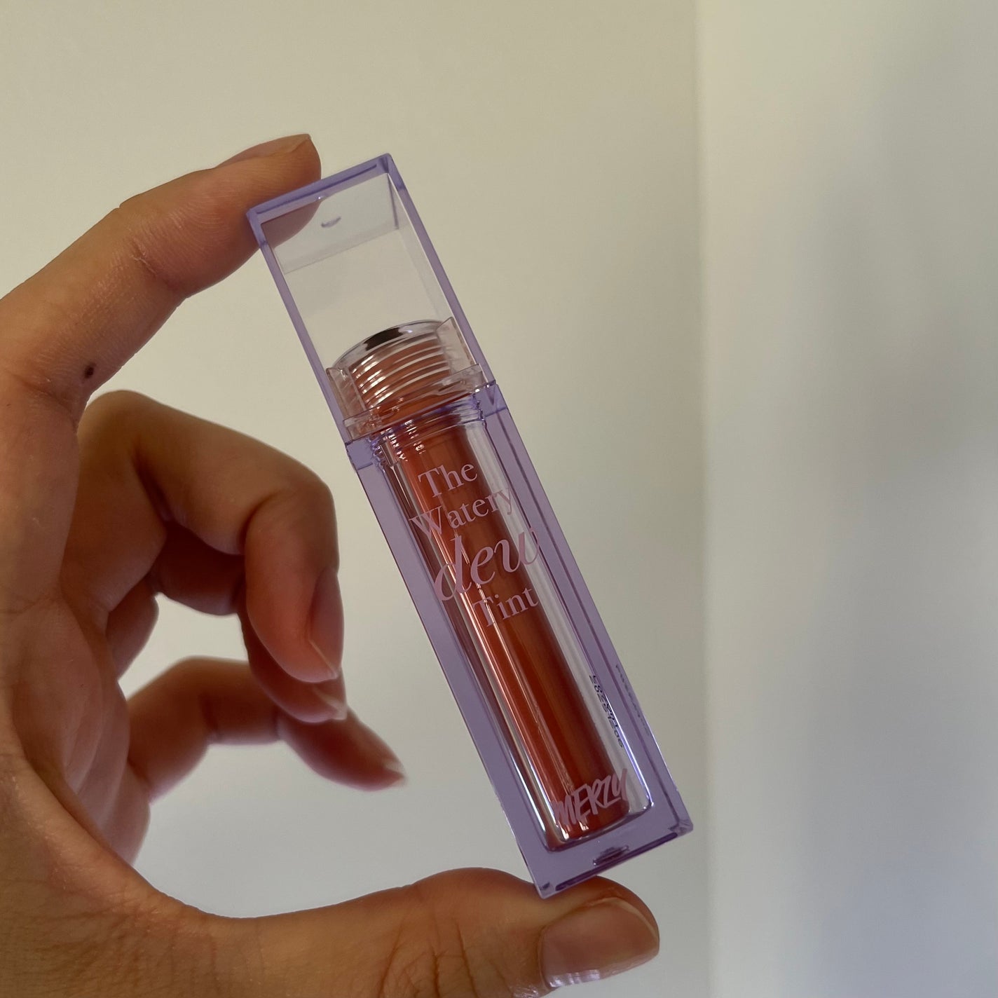 ザ ウォータリーデューティント/MERZY/リップティントを使ったクチコミ(1枚目)