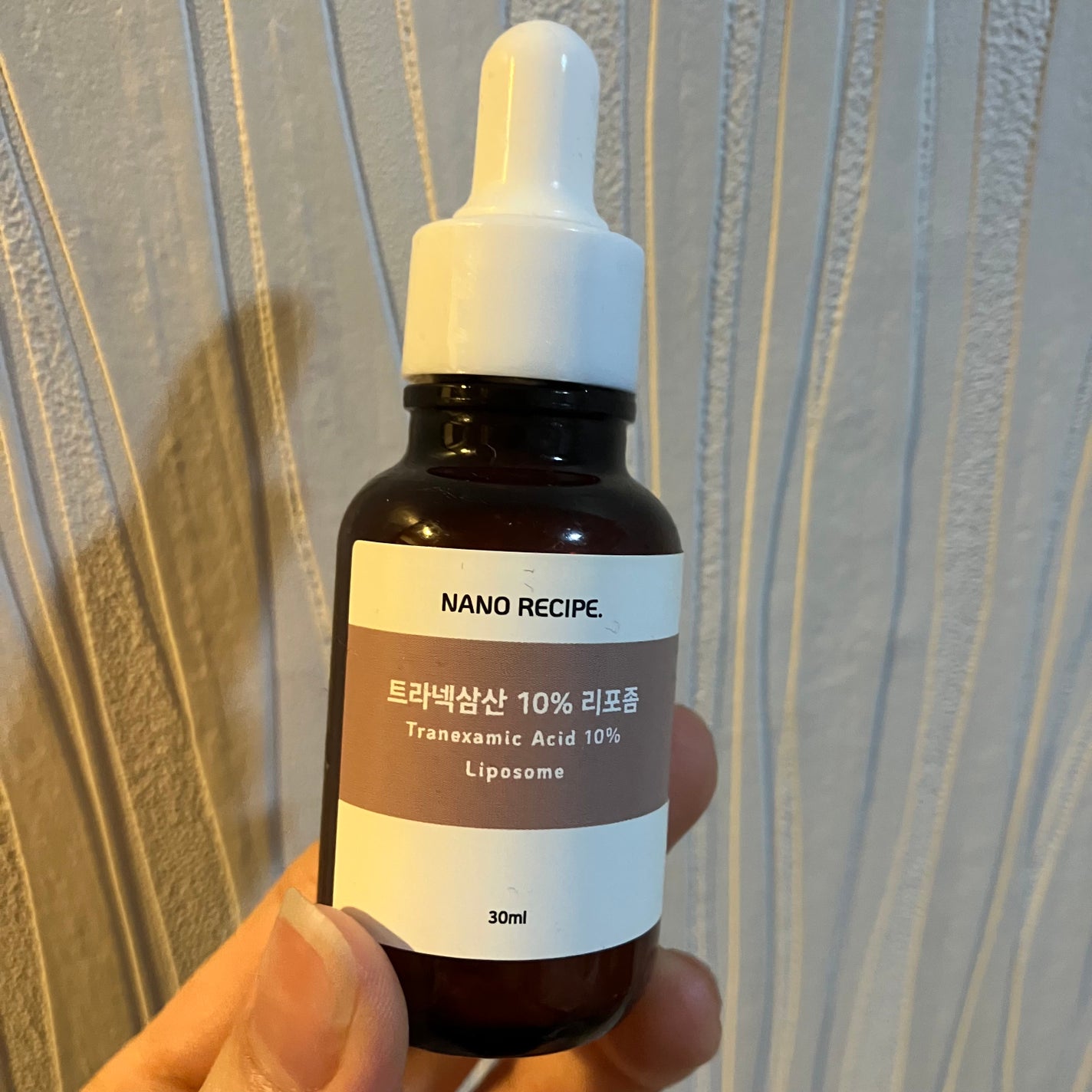 トラネキサム酸 10%/NANO RECIPE./美容液を使ったクチコミ(1枚目)