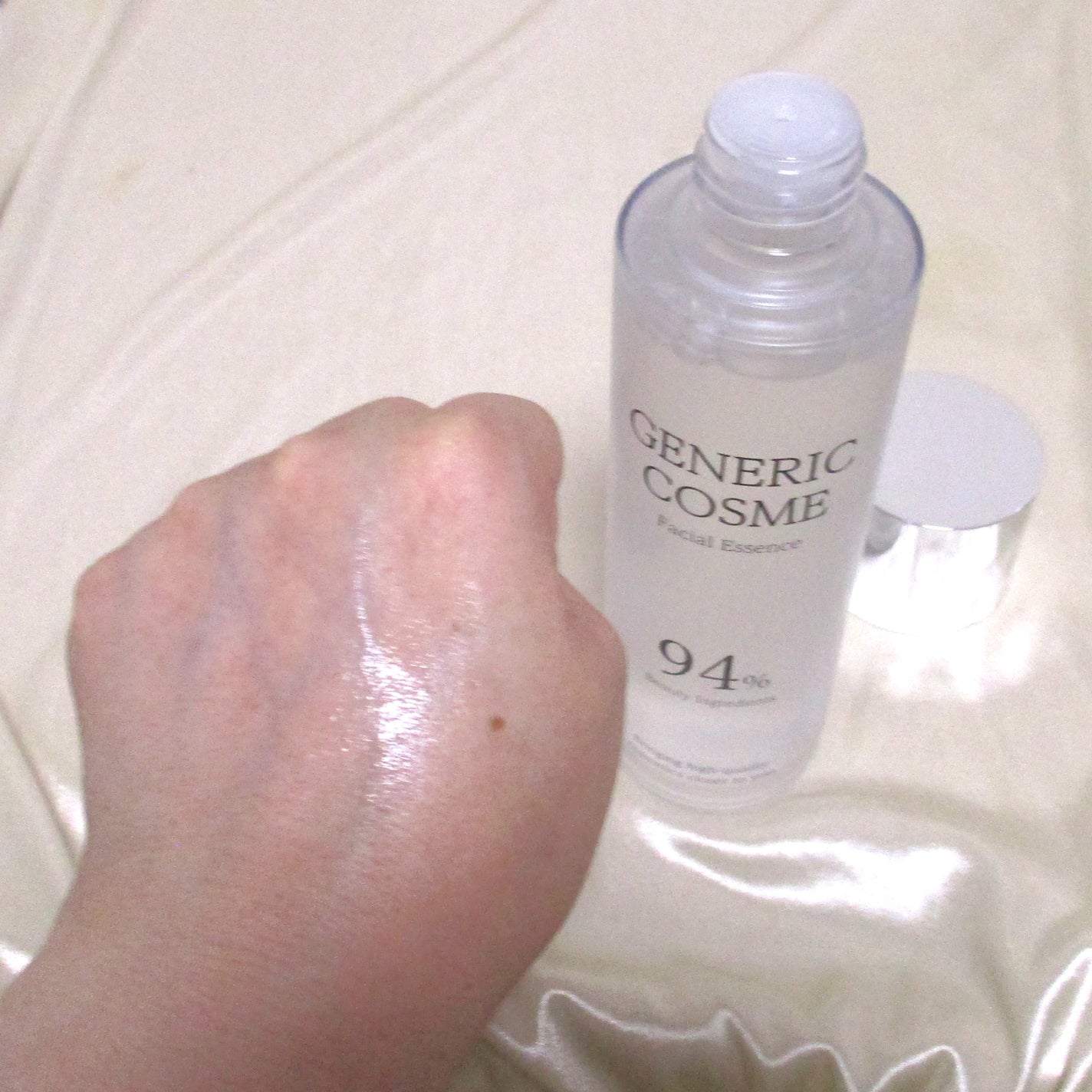 GC フェイシャルエッセンス/ジェネリック化粧品/化粧水を使ったクチコミ(3枚目)