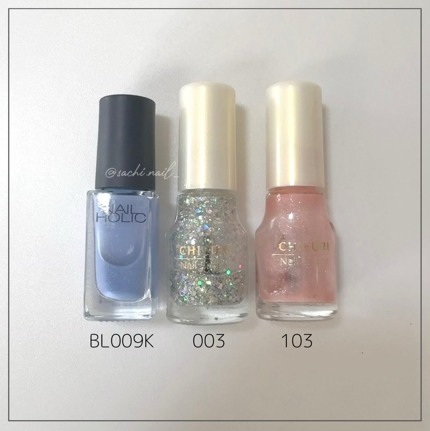 ネイル エナメル/ちふれ/マニキュアを使ったクチコミ(4枚目)