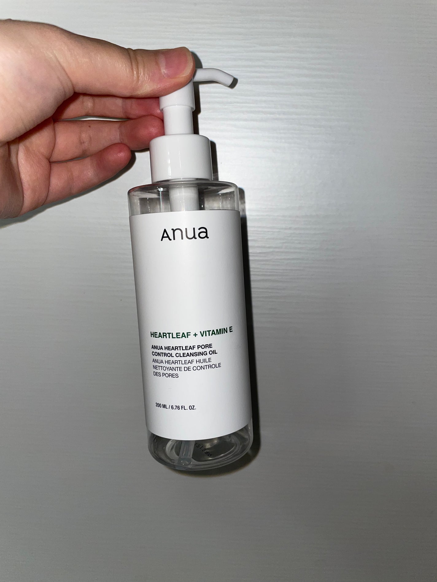 ドクダミ ポアコントロールクレンジングオイル/Anua/オイルクレンジングを使ったクチコミ(3枚目)