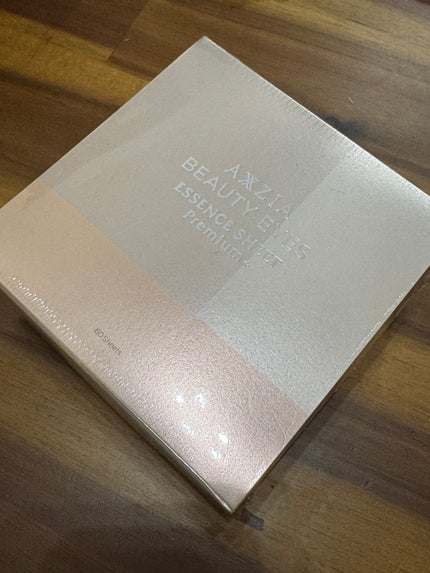 ビューティーアイズ エッセンスシート プレミアム プラス/AXXZIA/アイケア・アイクリームを使ったクチコミ(1枚目)