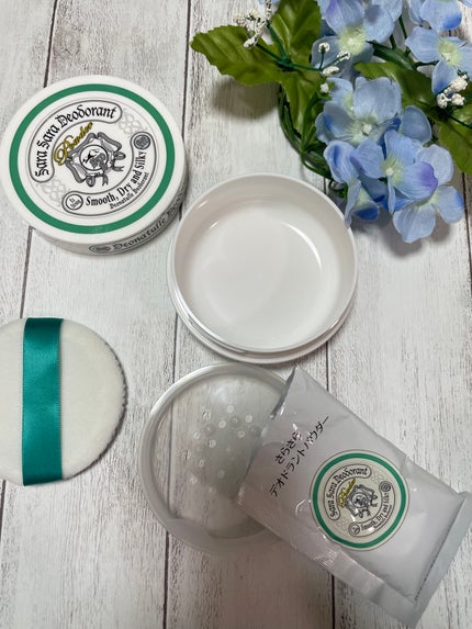 薬用さらさらデオドラントパウダー/デオナチュレ/デオドラント・制汗剤を使ったクチコミ(2枚目)