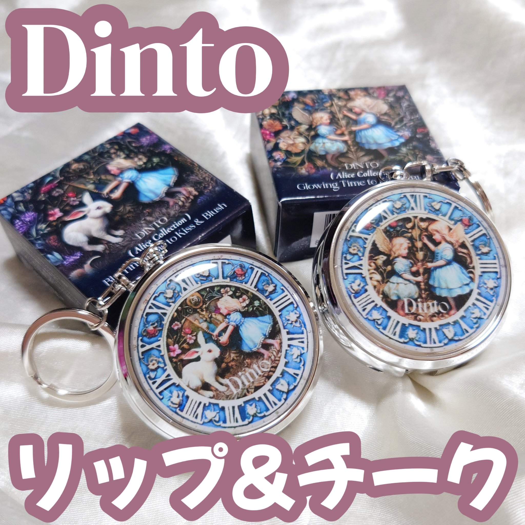 ブラーリングタイムトゥーキスアンドブラッシュ/Dinto/口紅を使ったクチコミ（1枚目）