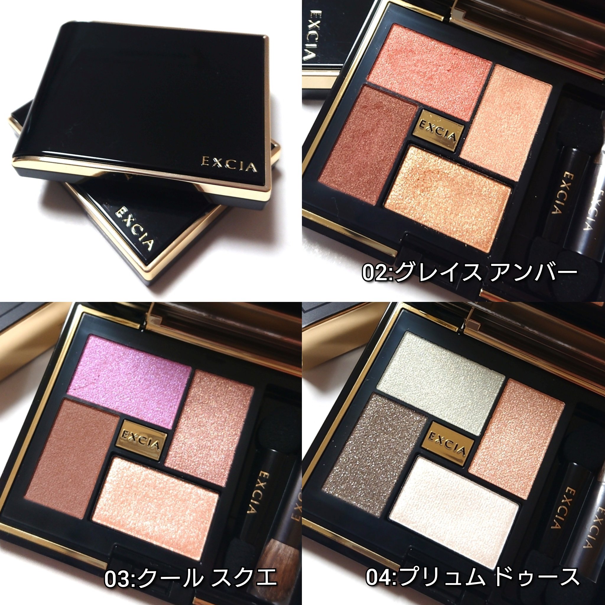 エクシア アイカラー ヴォロンテ/ALBION/アイシャドウパレットを使ったクチコミ（2枚目）