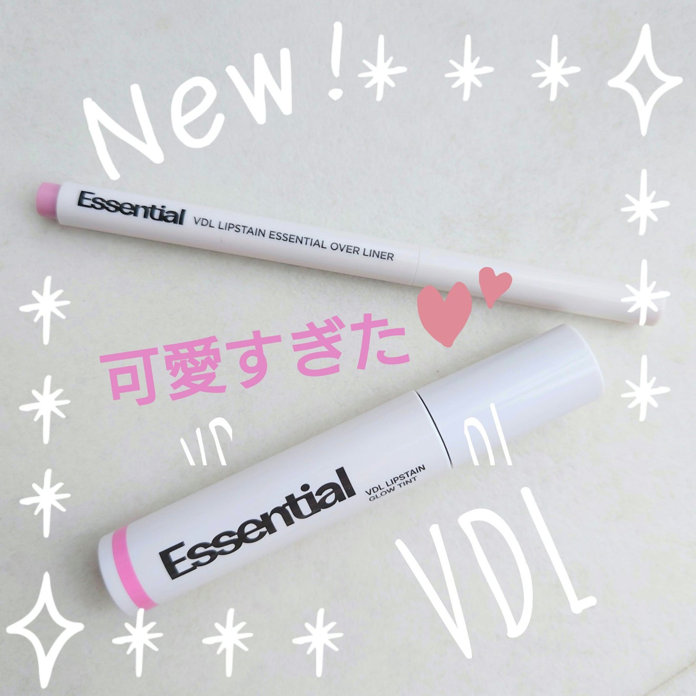 リップステイン エッセンシャル オーバー ライナー VDL