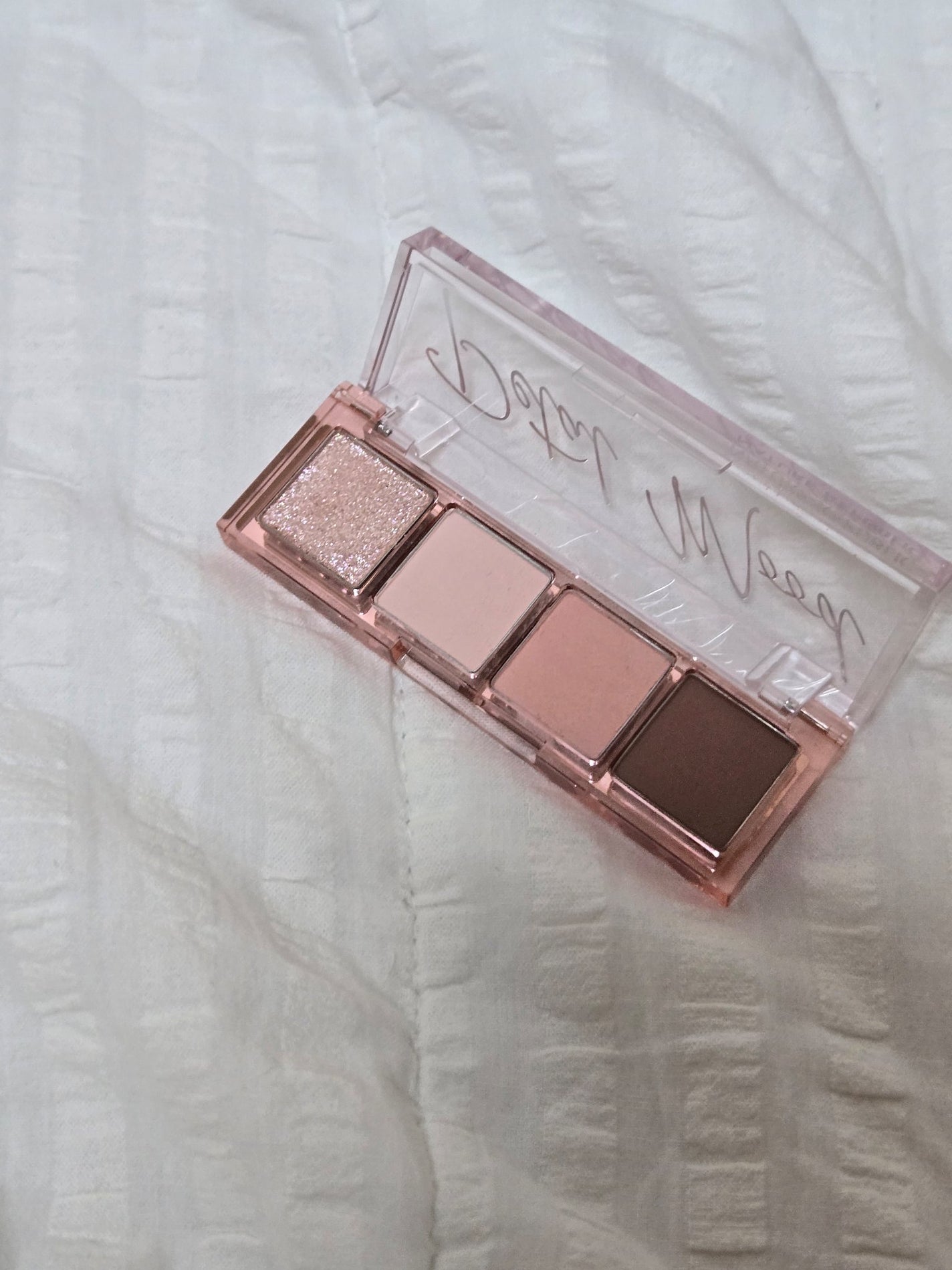 デイリーベーシックパレット/ネイチャーリパブリック/アイシャドウパレットを使ったクチコミ(1枚目)