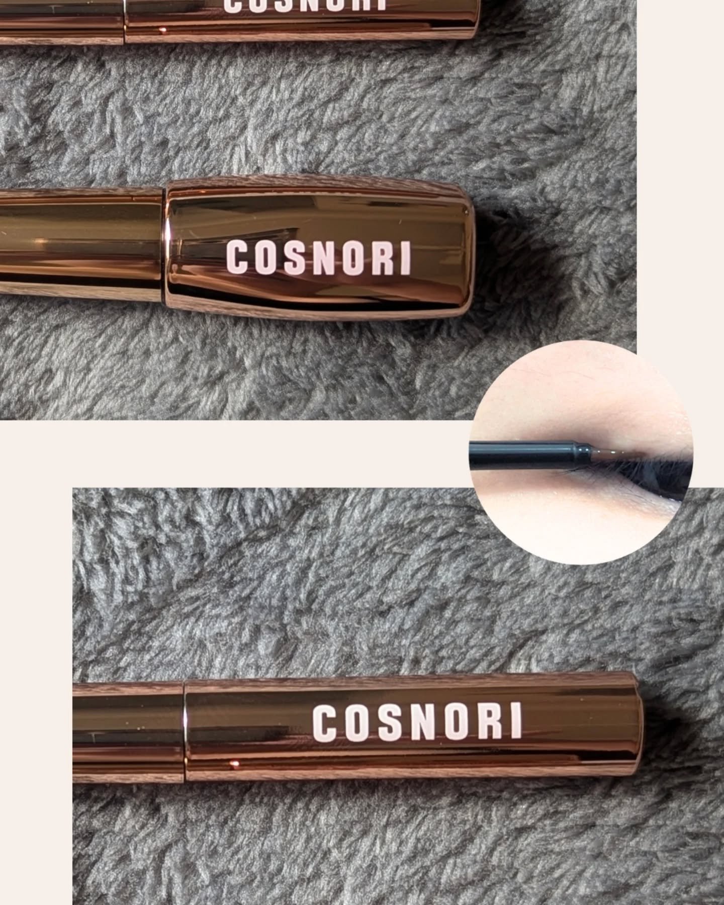 アイラッシュセラム100EX/COSNORI/まつげ美容液を使ったクチコミ（2枚目）